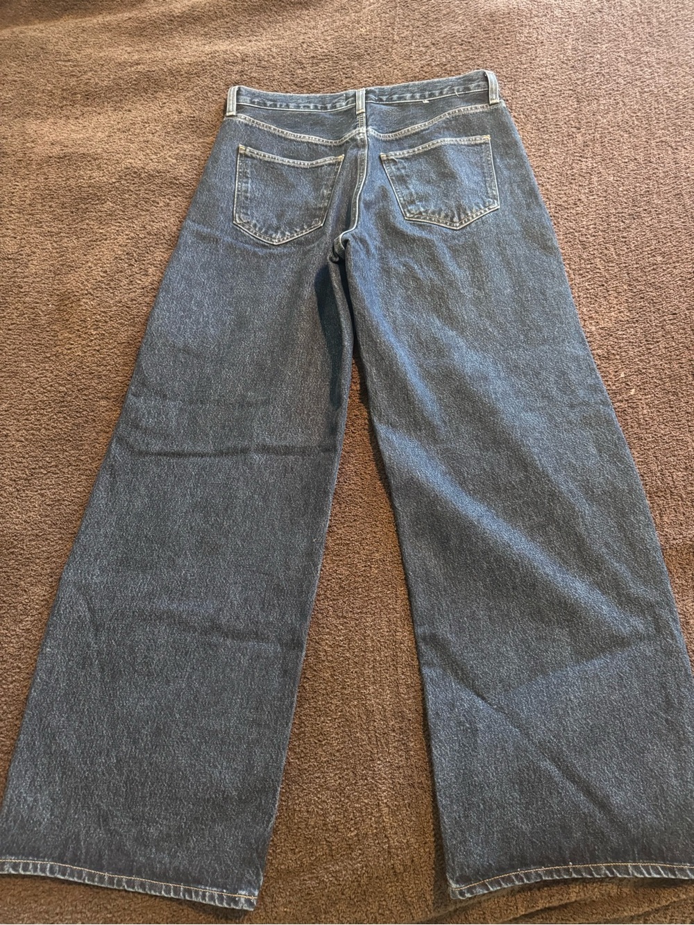 Agolde Low Curve Jeans- Pendulum- Size 28 - Picture 3 of 4